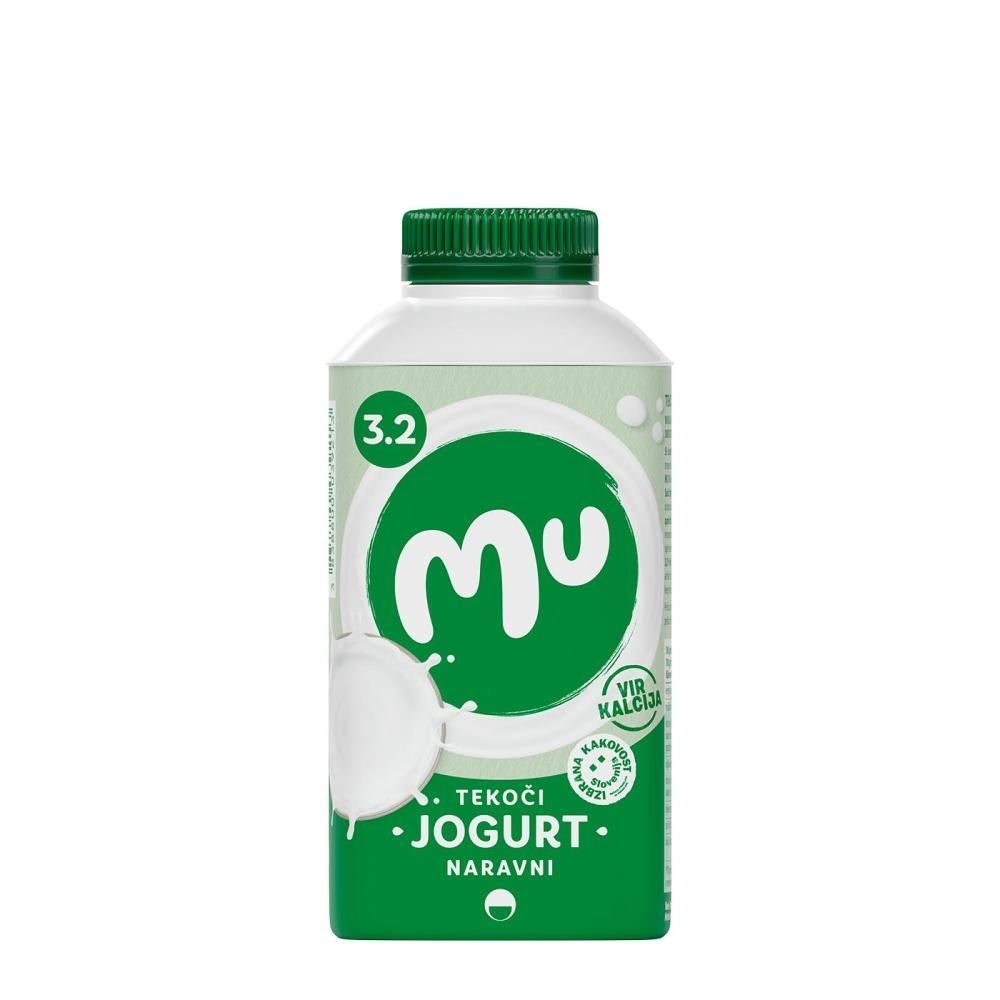 Tekočijogurt Mu 500g - Akcija v trgovini Mercator