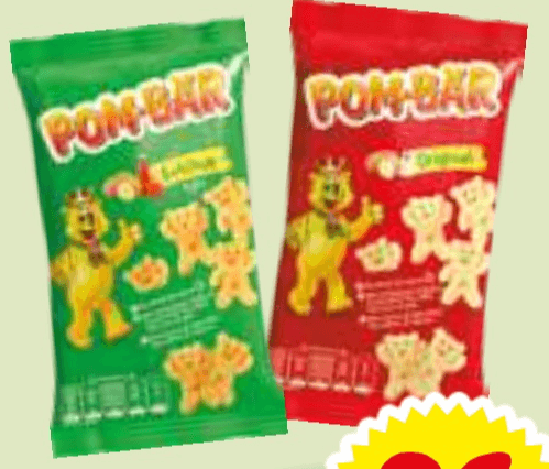 Prigrizek 100 g POM-BÄR - Akcija v trgovini E.Leclerc