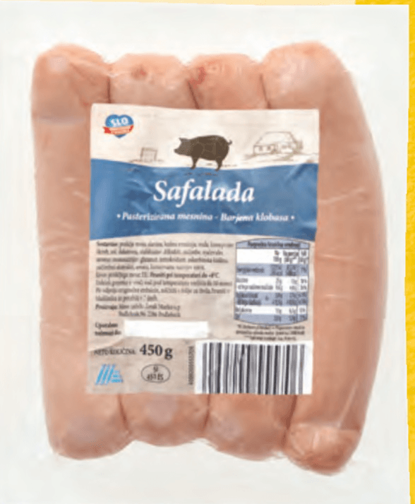 Safalada 450 g SLO - Akcija v trgovini Hofer