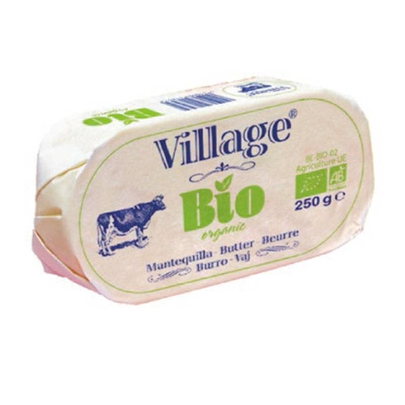 BIO Village Maslo 250 g - Akcija v trgovini E.Leclerc