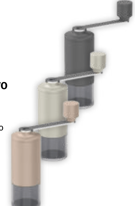 AdHoc Mlinček za kavo Moro - Akcija v trgovini Mueller