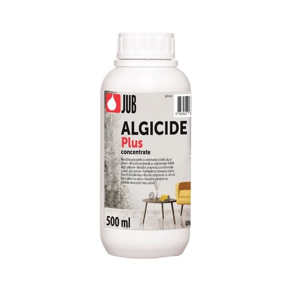 Algicide Plus sprej za uničevanje zidnih alg in plesni 500 ml JUB - Akcija v trgovini Obi