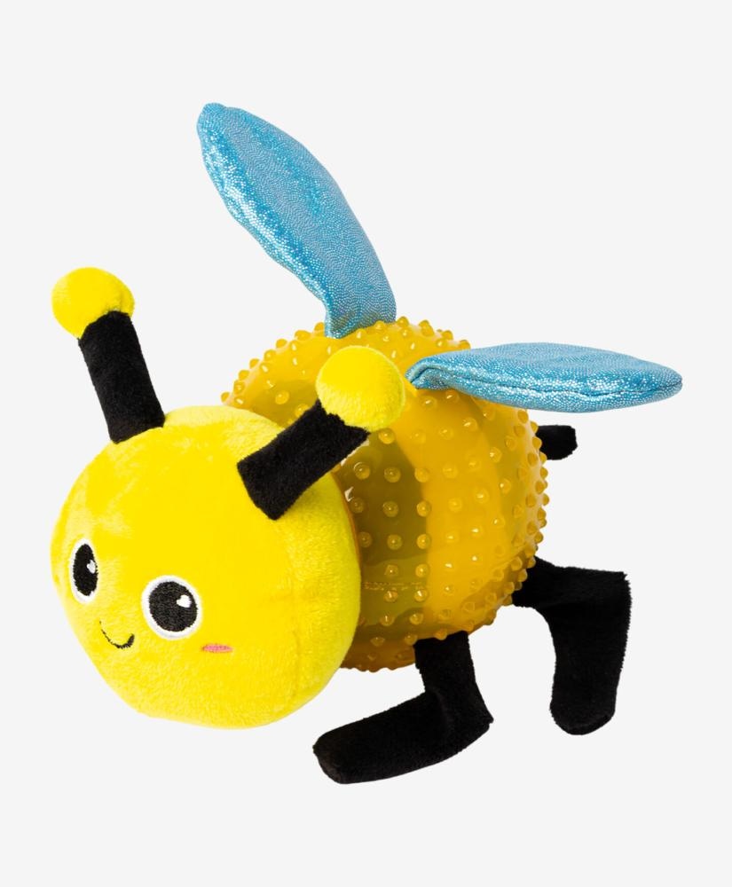 Igrača za pse v obliki čebele 15 x 11 x 12 cm - Akcija v trgovini Pepco