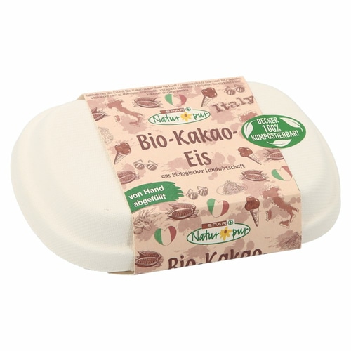 SLADOLED KAKAV BIO 300 g Natur pur - Akcija v trgovini Spar