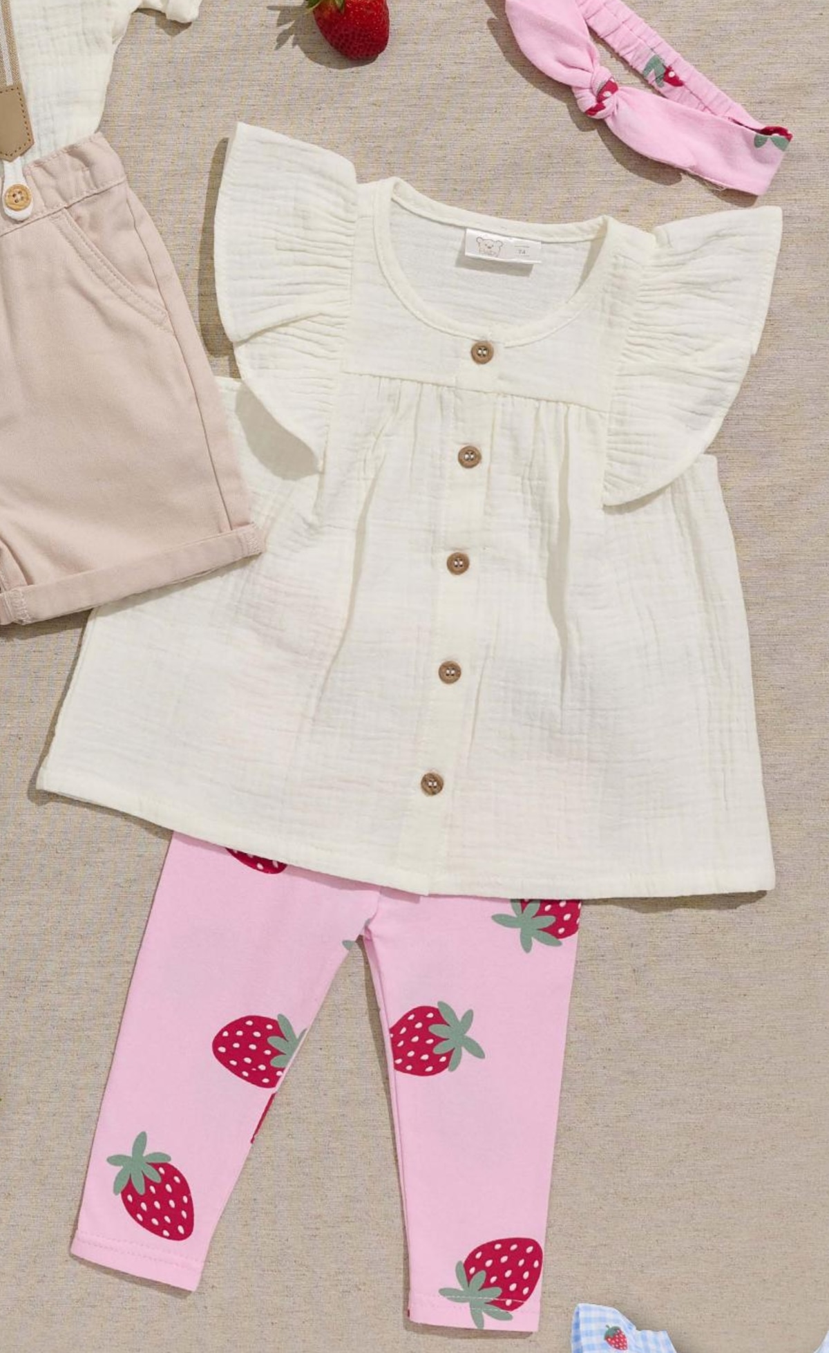 Komplet za dojenčke - Akcija v trgovini Kik