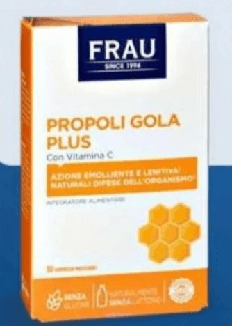 Propolis + vitamin C 30 KOSOV, 15 g FRAU - Akcija v trgovini Eurospin