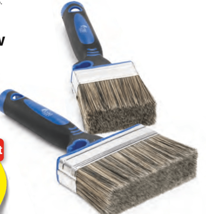 Komplet čopičev DECO CRAFT - Akcija v trgovini Hofer