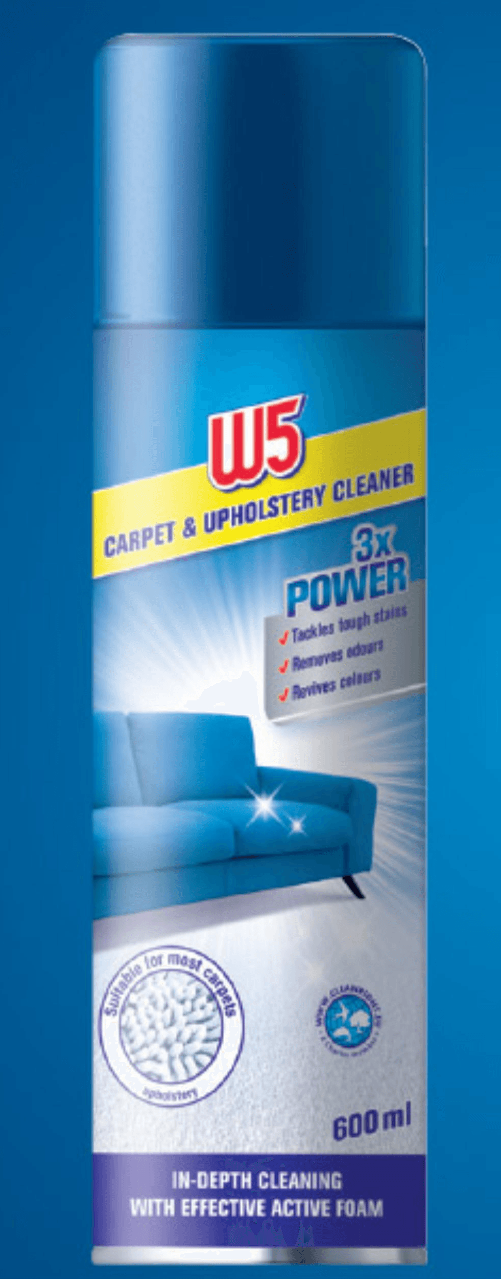 W5 Pena za čiščenje preprog 600 ml - Akcija v trgovini Lidl