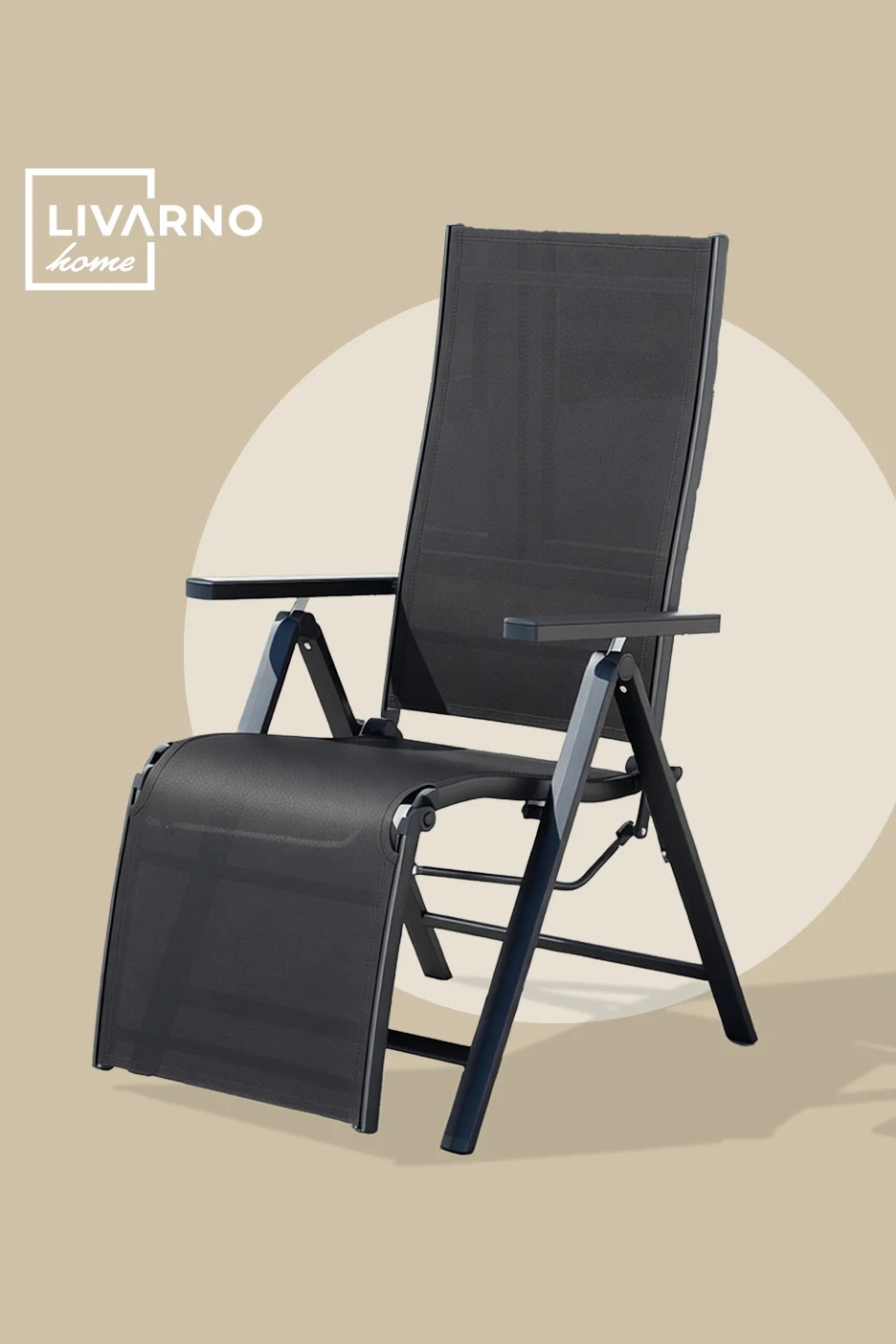 LIVARNO Aluminijast počivalnik - Akcija v trgovini Lidl