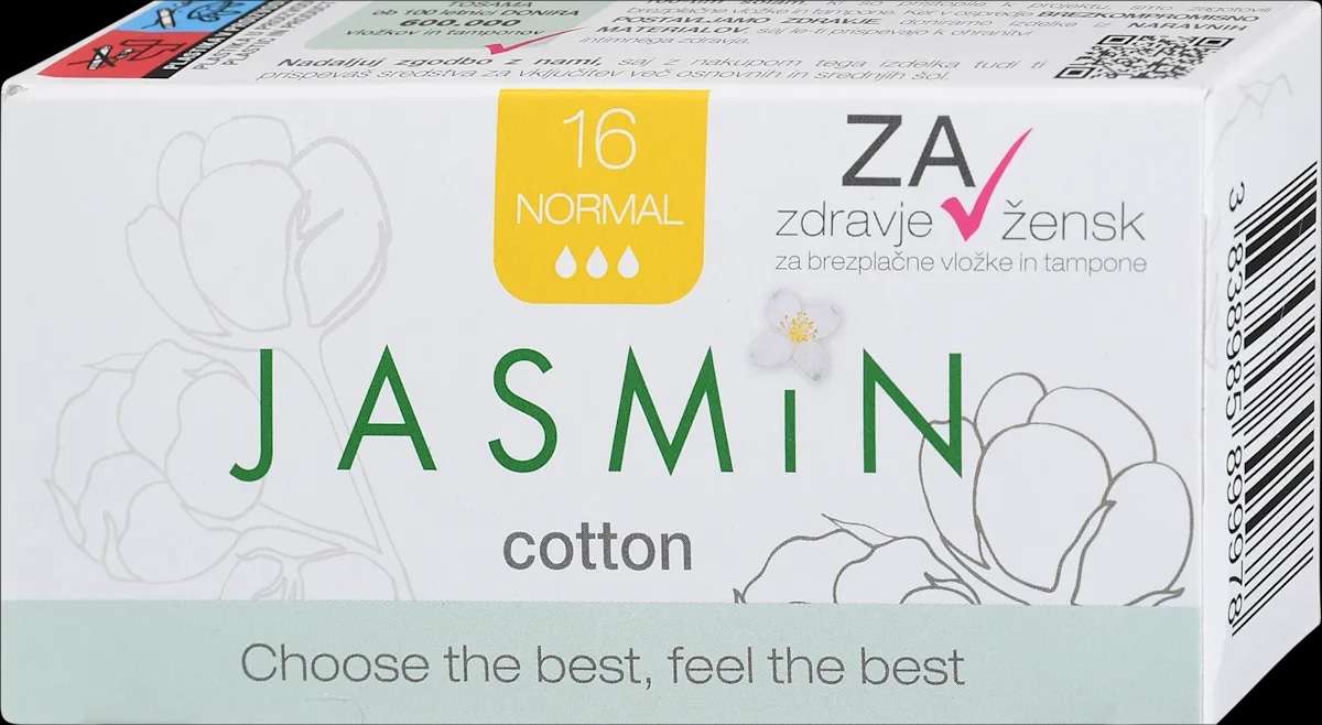 Jasmin & Femina izdelki Akcija v trgovini Spar