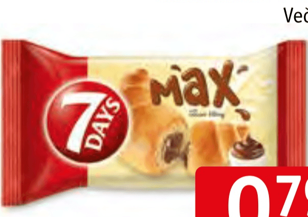 Rogljički 7 Days 80 g - Akcija v trgovini Jager