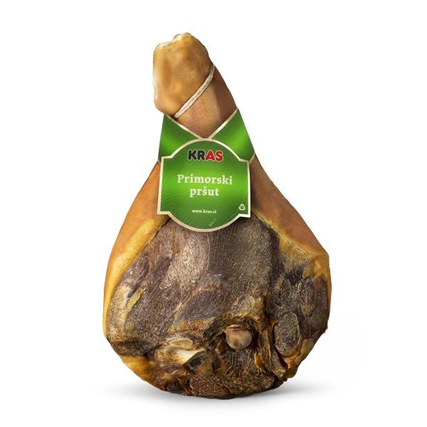 Primorski pršut Kras - Akcija v trgovini Tuš