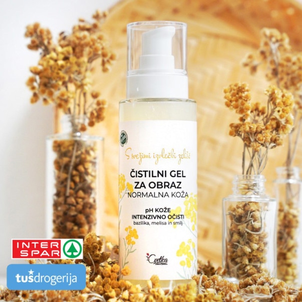 Cvetka Čistilni gel za obraz - Akcija v trgovini Tuš