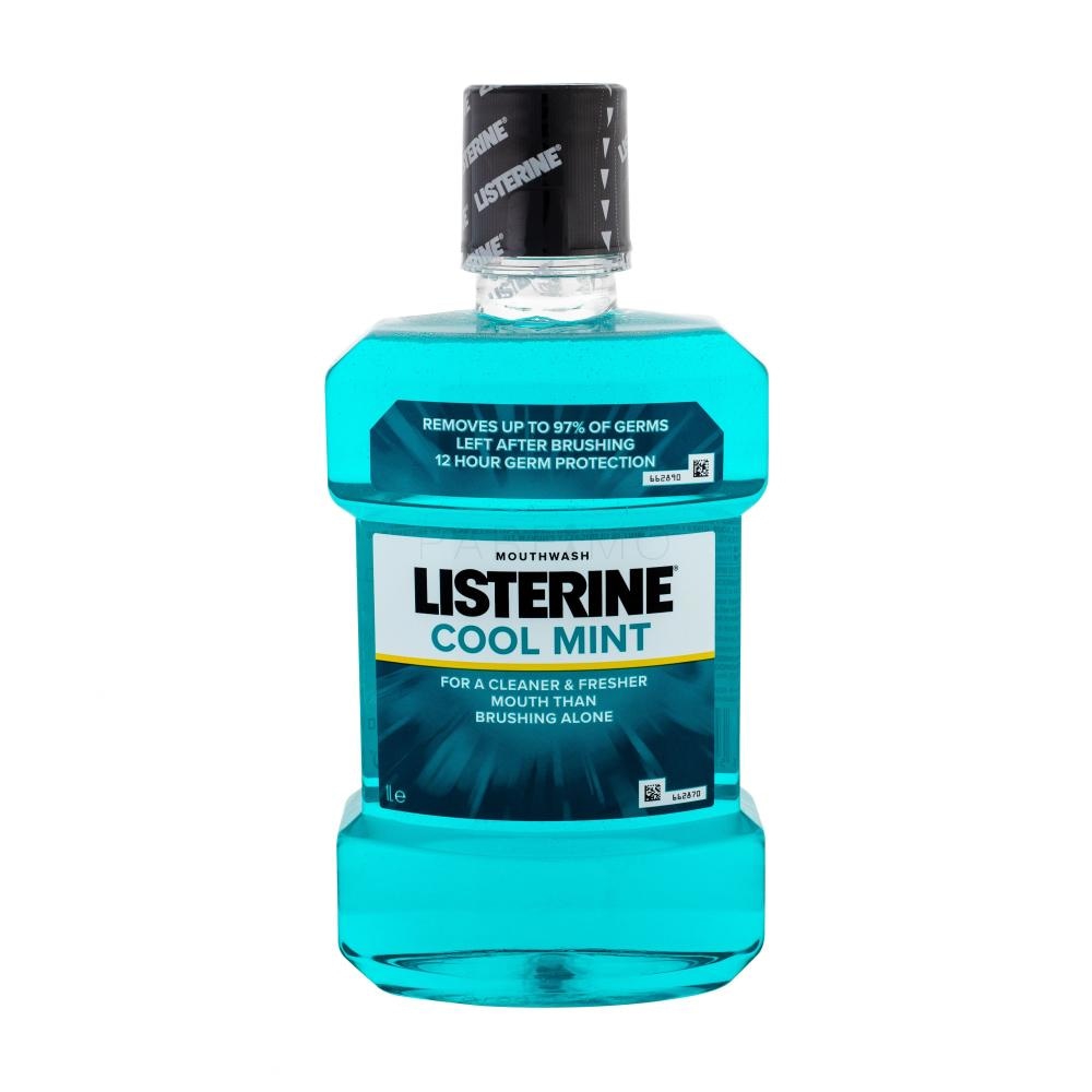 Listerine Ustna voda 1 l - Akcija v trgovini E.Leclerc