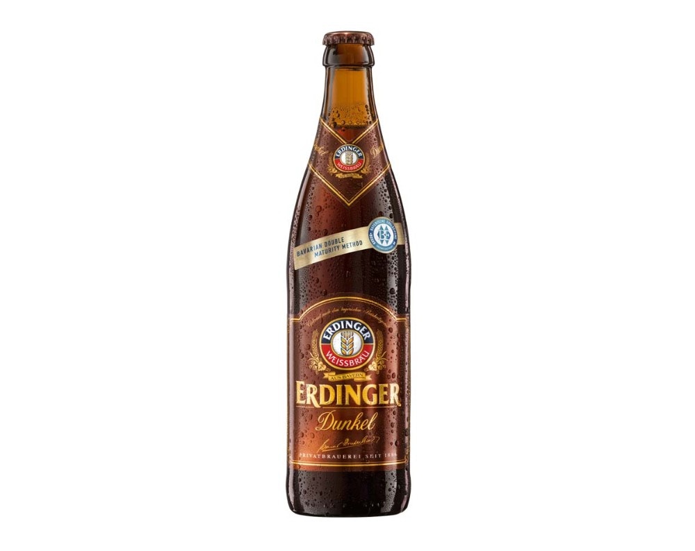 Erdinger Dunkel 0,5l - Akcija v trgovini Mercator
