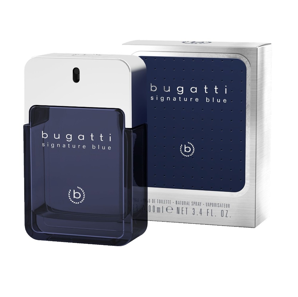 Bugatti Signature Blue moška toaletna voda 100 ml - Akcija v trgovini Dm
