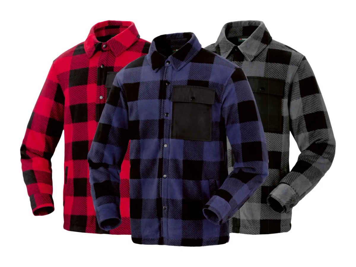 Parkside Moška srajca - Akcija v trgovini Lidl