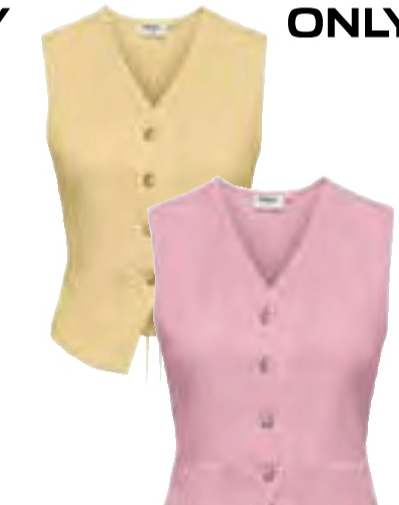 Ženski brezrokavnik Only - Akcija v trgovini Jager