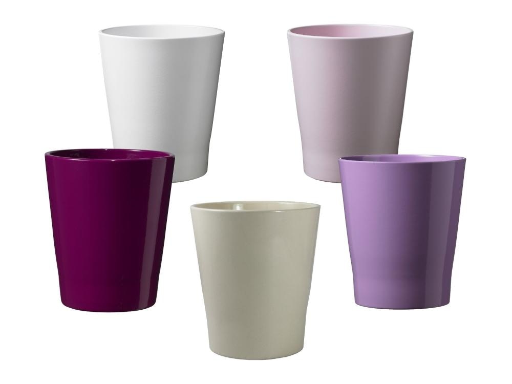 Okrasni keramični lonček za orhideje - Akcija v trgovini Lidl