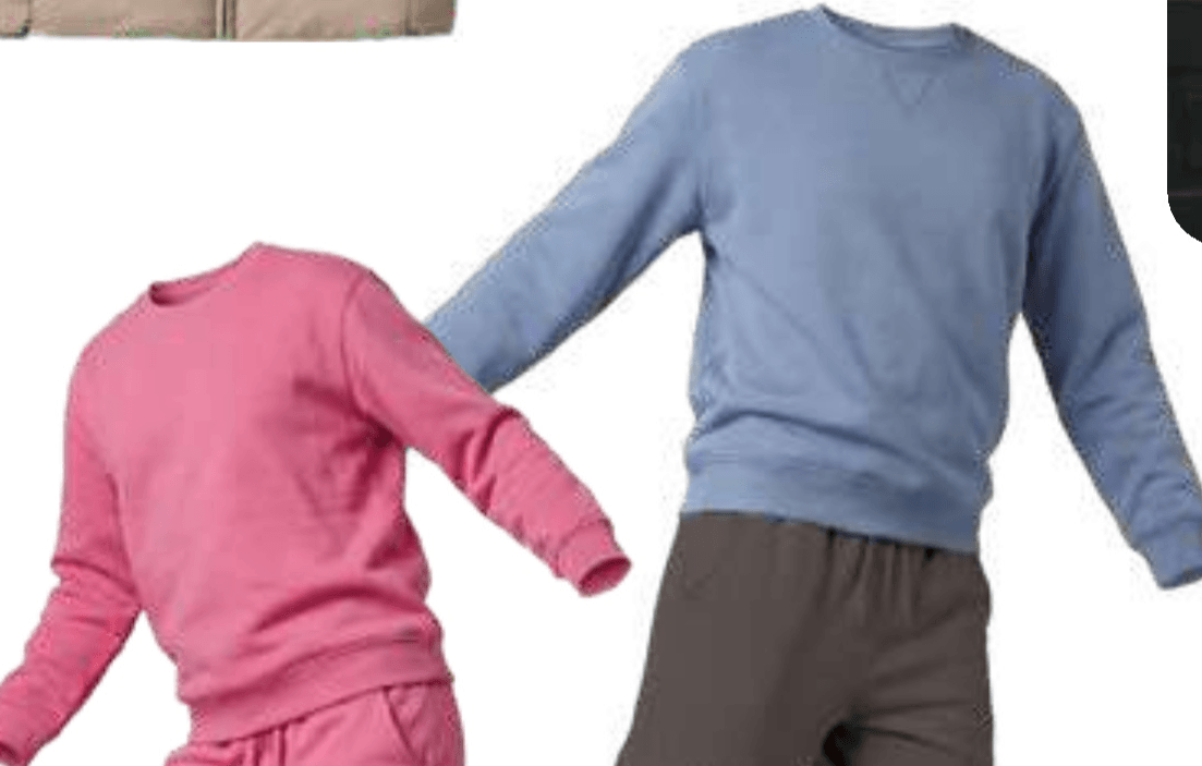 Ženski ali moški pulover Tissala - Akcija v trgovini E.Leclerc