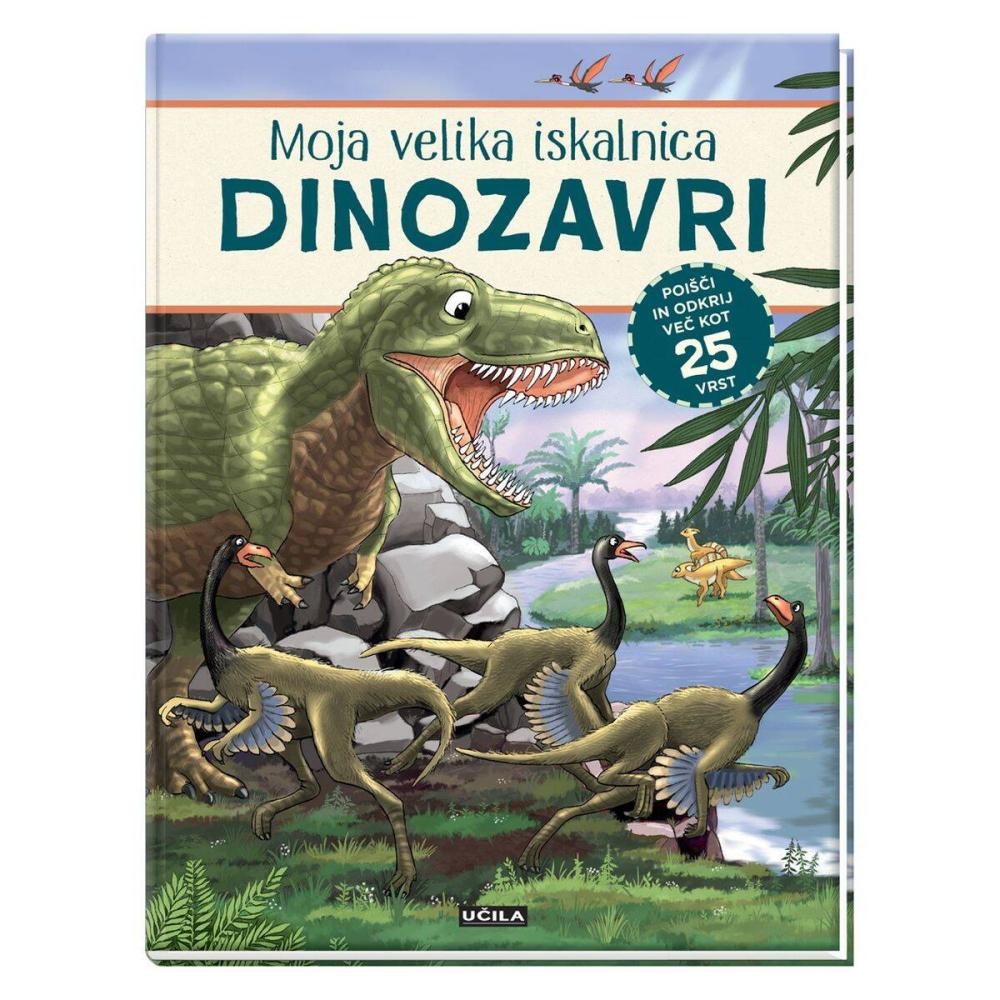 Iskalnica Dinozavri UČILA - Akcija v trgovini Baby Center