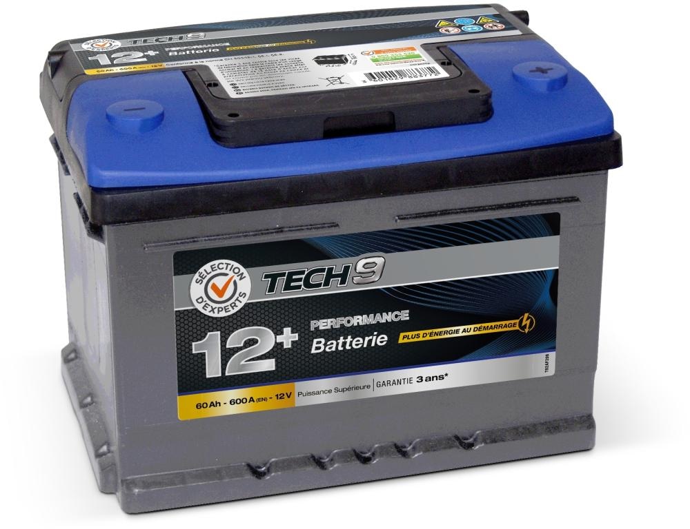 Akumulator 60 Ah TECH 9 E.Leclerc - Akcija v trgovini E.Leclerc