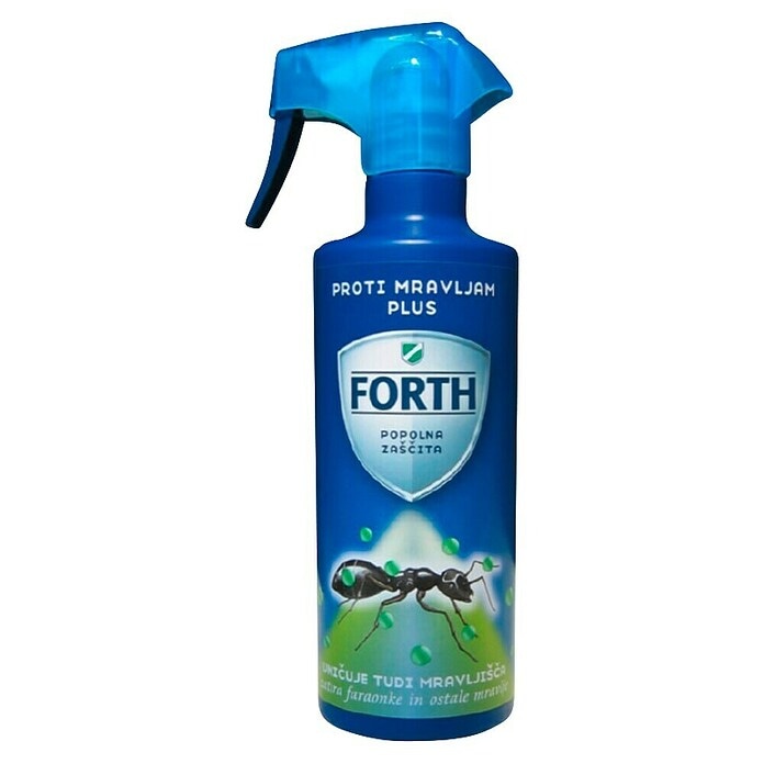 Sprej proti mravljam 500 ml Forth - Akcija v trgovini E.Leclerc