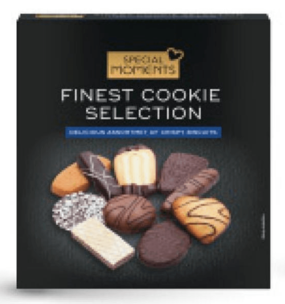 Keksi Special Moments Mercator, mešanica "exquisit" 200 g - Akcija v trgovini Mercator