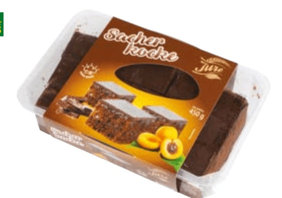 Sacher pecivo 450 g Pekarna Jure - Akcija v trgovini Tuš