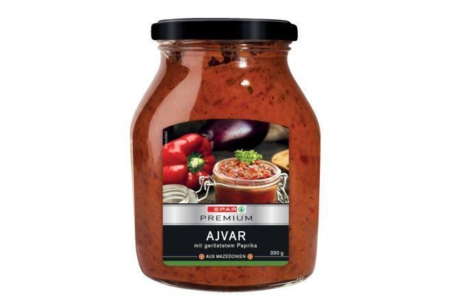 SPAR Polpekoč ajvar 350 g - Akcija v trgovini Spar