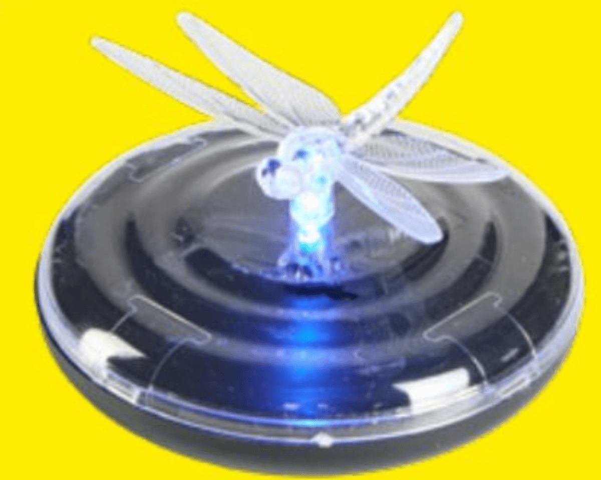 LED-solarna lučka za ribnike - Akcija v trgovini Tedi