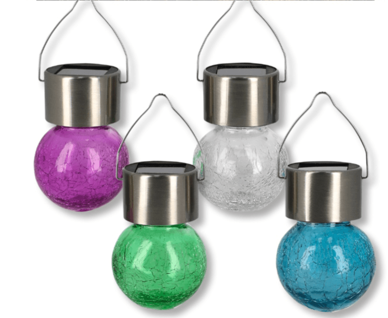 Solarna LED svetilka - Akcija v trgovini Bauhaus