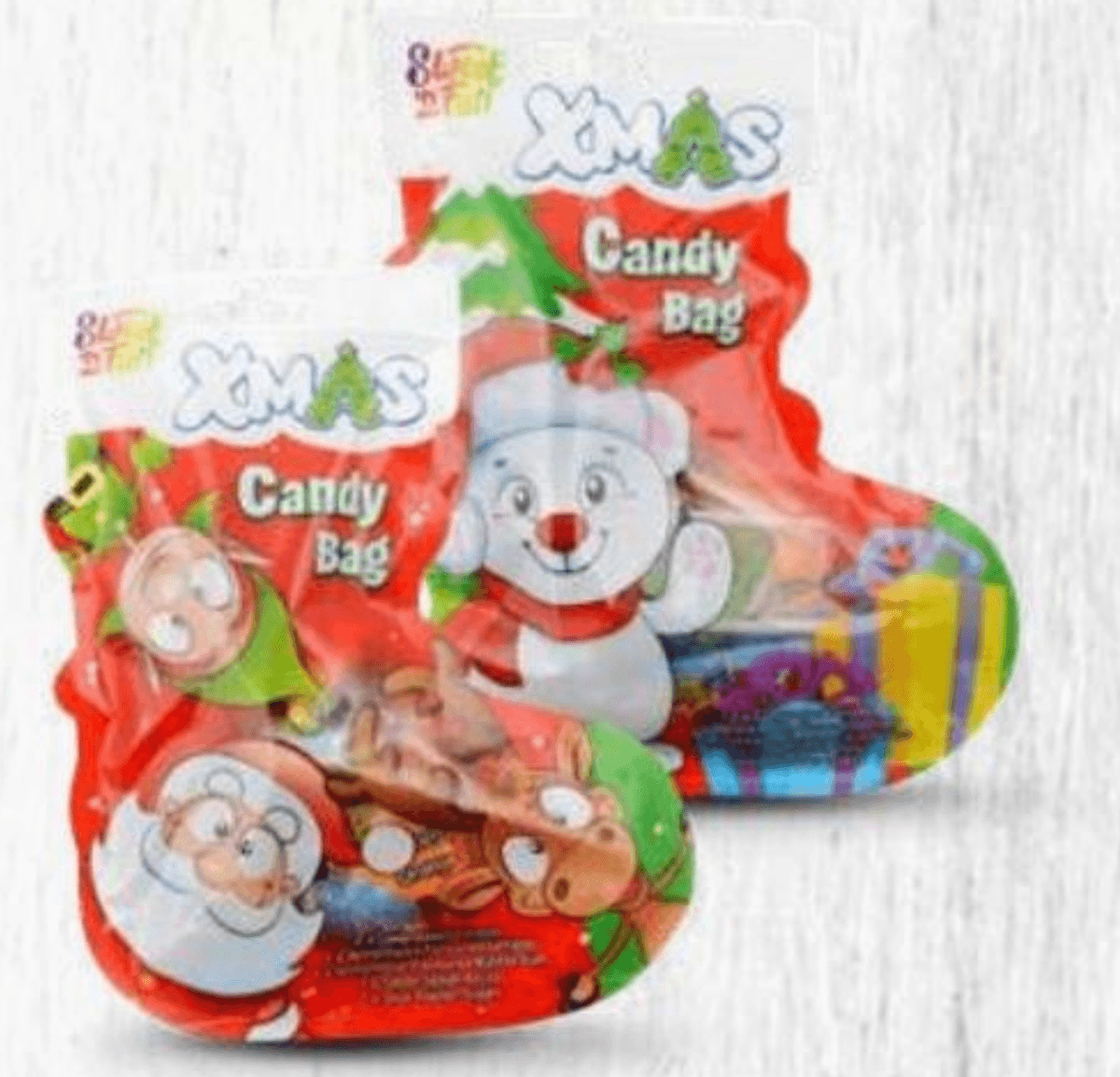 Božična nogavica s sladkarijami 69 g Xmas Candy Bag - Akcija v trgovini Eurospin