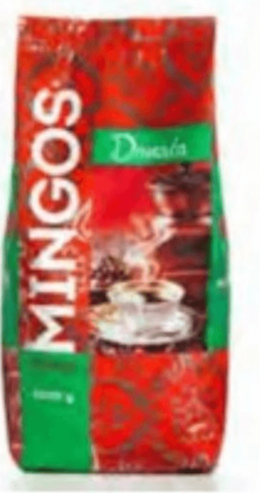 Kava Mingos 1 kg - Akcija v trgovini Jager