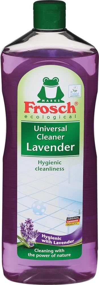 Frosch univerzalno čistilo z vonjem sivke 1 l Akcija v trgovini Dm