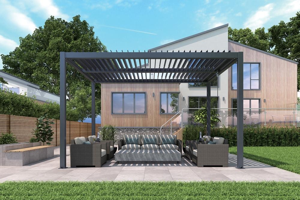 Bioklimatska pergola Tart - Akcija v trgovini Merkur