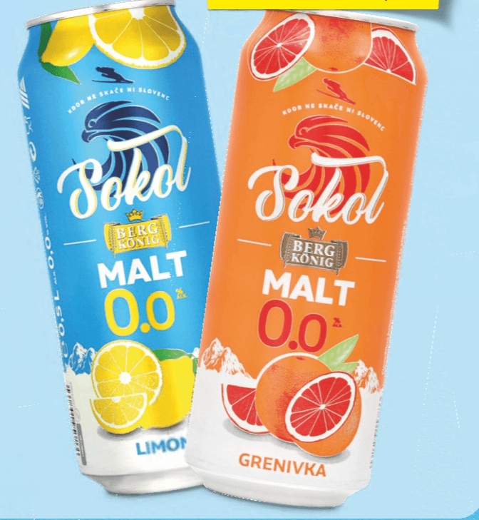 Malt 0.5 l BERGKÖNIG - Akcija v trgovini Hofer