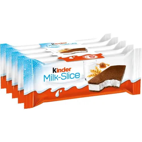 Rezina Kinder Milchschnitte 5 x 28 g Akcija v trgovini Jager