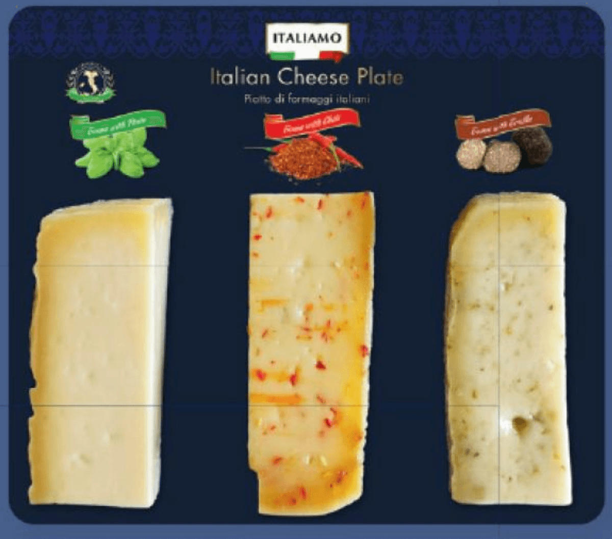 ITALIAMO Izbor italijanskih sirov 300 g - Akcija v trgovini Lidl