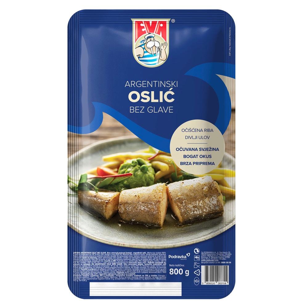 Argetinski oslič file 385 g EVA - Akcija v trgovini Spar