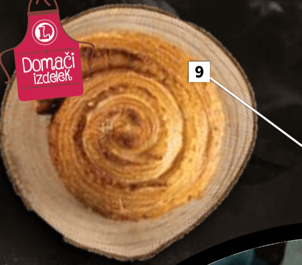 Domače masleno kokosovo pecivo Domači izdelek - Akcija v trgovini E.Leclerc