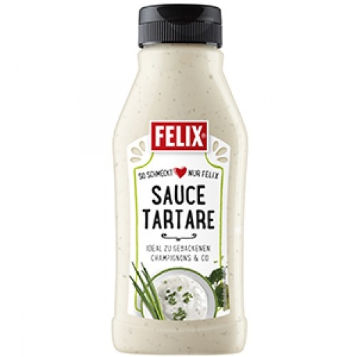 FELIX Tatarska omaka 250 ml - Akcija v trgovini Lidl