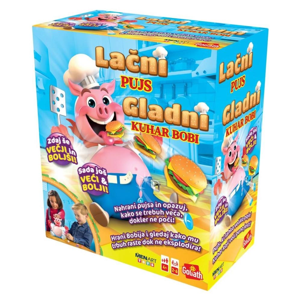 Družabna igra Lačni Pujs Goliath - Akcija v trgovini Baby Center