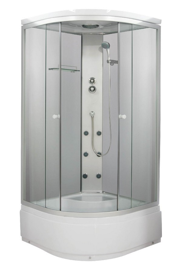 Tuš kabina pršna PC55 z vis. kadjo - Akcija v trgovini Jager