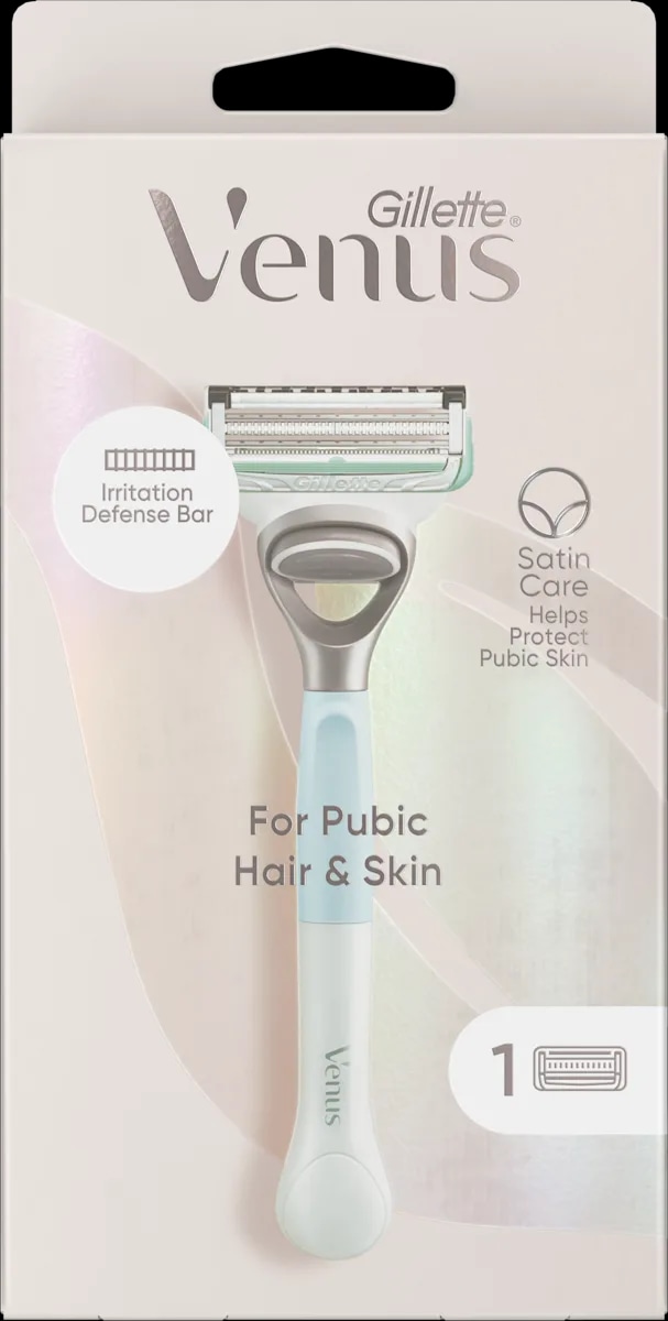 Gillette Venus Satin Care damski sistemski brivnik - Akcija v trgovini Dm
