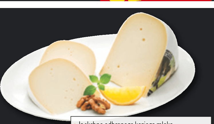 Gauda iz kozjega mleka 1 kg SPAR PREMIUM - Akcija v trgovini Spar