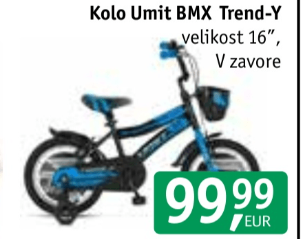 Kolo Umit BMX Trend-Y - Akcija v trgovini Jager
