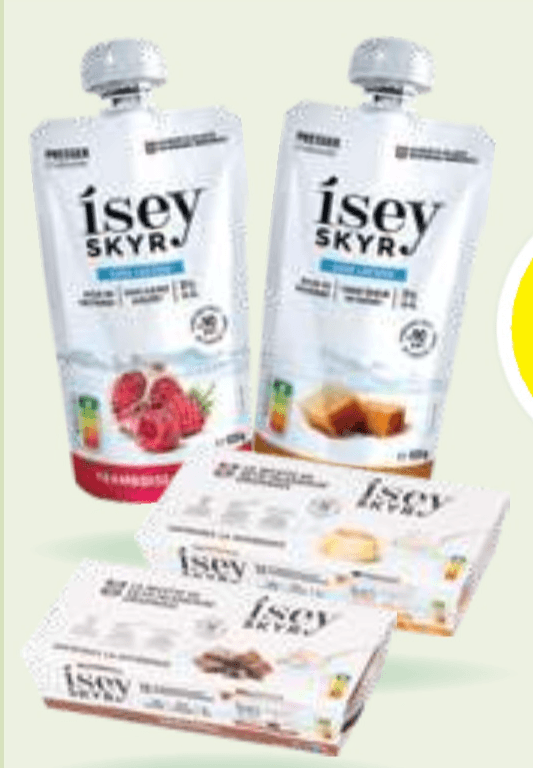 Skyr Isey 125 g in 300 g - Akcija v trgovini E.Leclerc