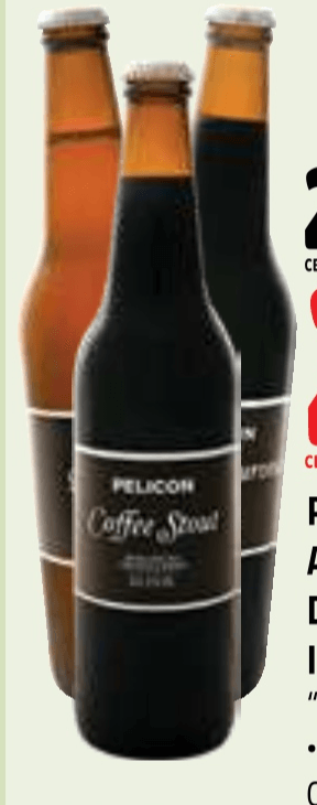 Pivo Black Aurora, Quantum DIPA ali Coffee Imperial Stout 0,5 l - Akcija v trgovini E.Leclerc