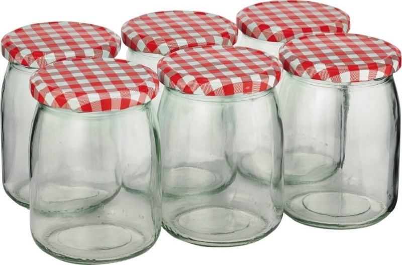 Kozarec za vlaganje Vetro 580 ml, 6/1 Akcija v trgovini Mercator